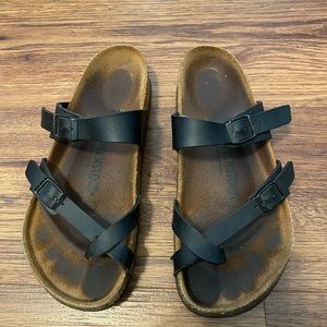 SOLD Used Birkenstock Mayari Black size 37 sandals